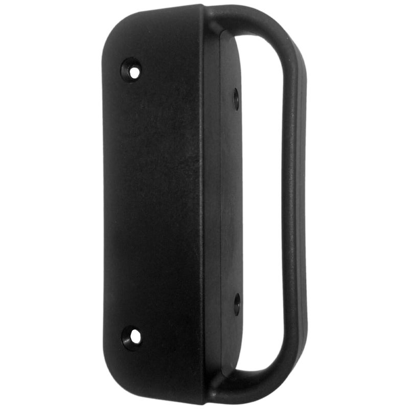 Jake Sales Universal Nylon GATE Handle -Black: Pull Works with Wood, Metal, or Vinyl Gates. (1 Pack) - Image 3